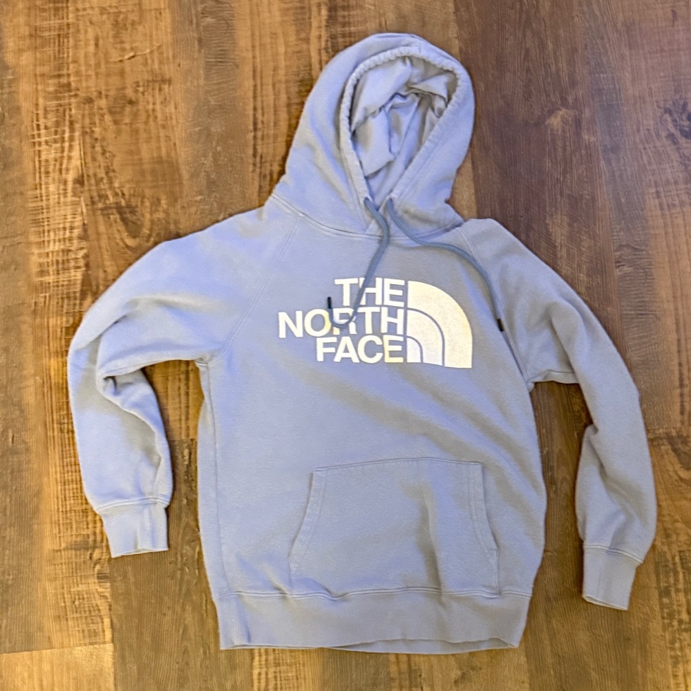 The North Face Sky Blue Hoodie